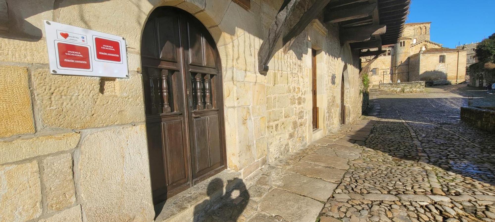 Апартаменты Casa Del Lavadero Сантильяна-дель-Мар Экстерьер фото